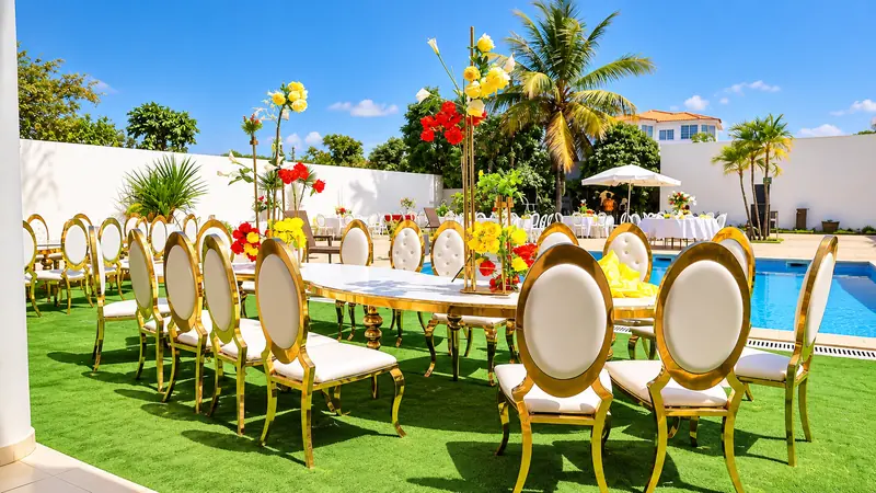Mesas de casamento