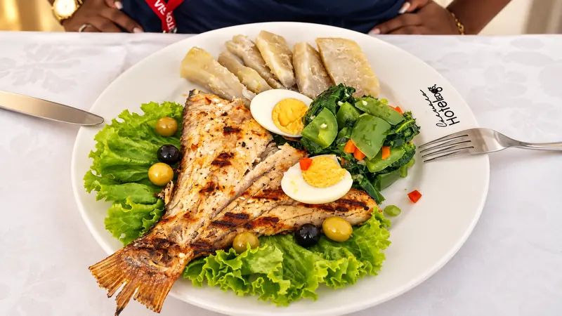 Peixe grelhado
