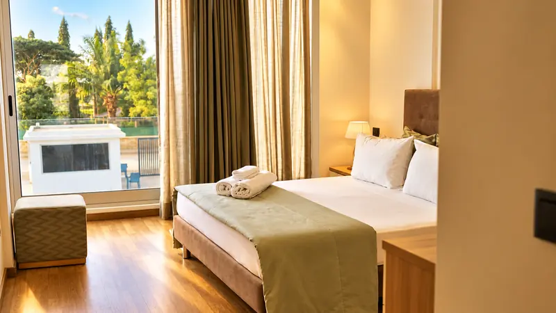 Suite Executiva com varanda