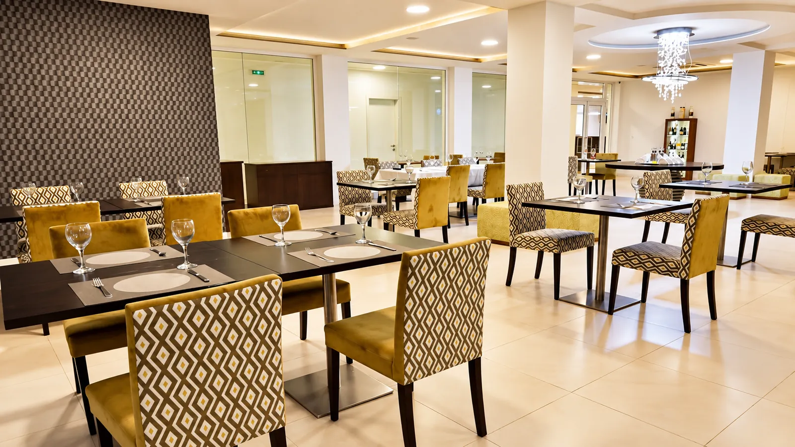 Sala do restaurante