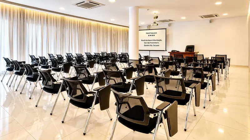 Sala em formato auditório