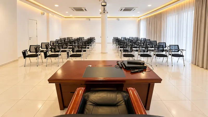 Sala de reuniões
